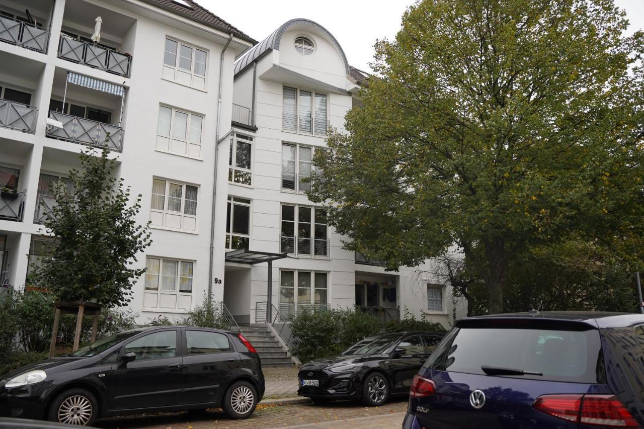 Raum921 - Stilvolles Apartment - Wlan, Tiefgarage, Kueche, Netflix Magdeburg Exterior photo